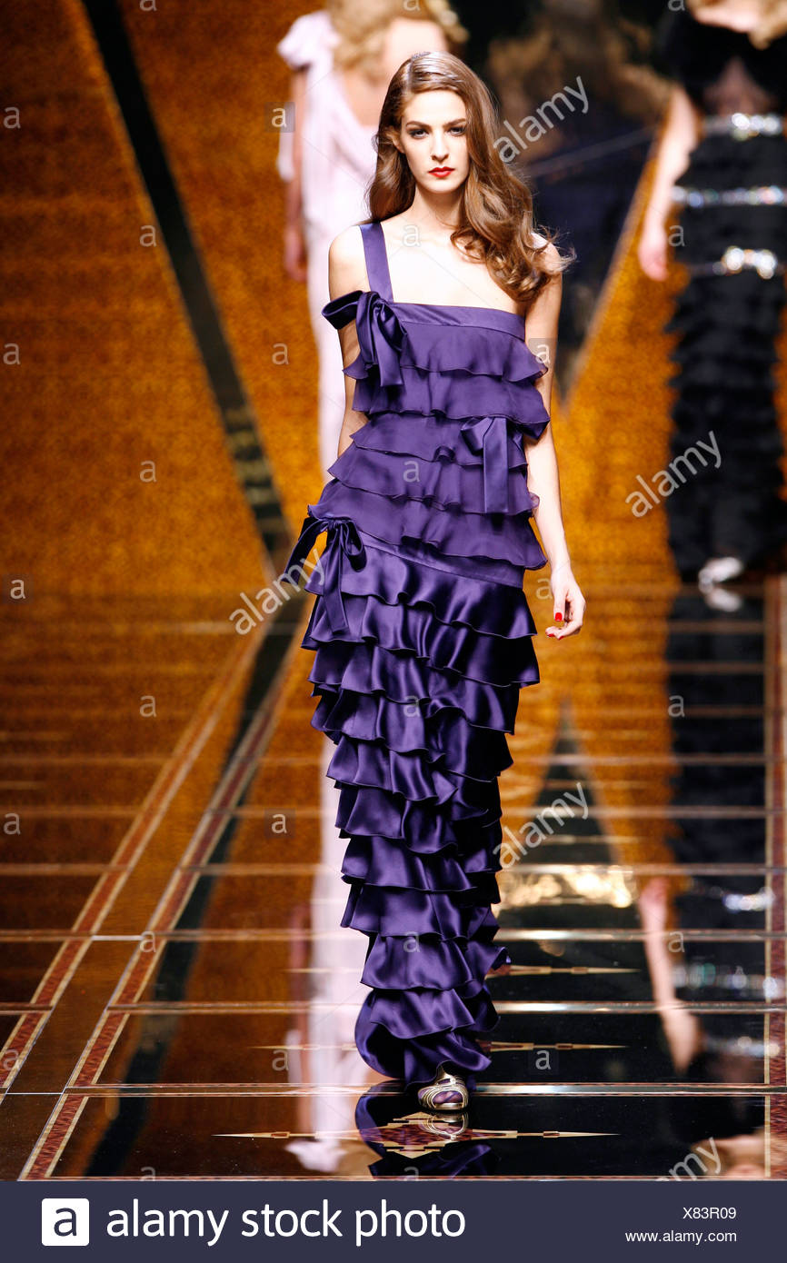 valentino purple dress