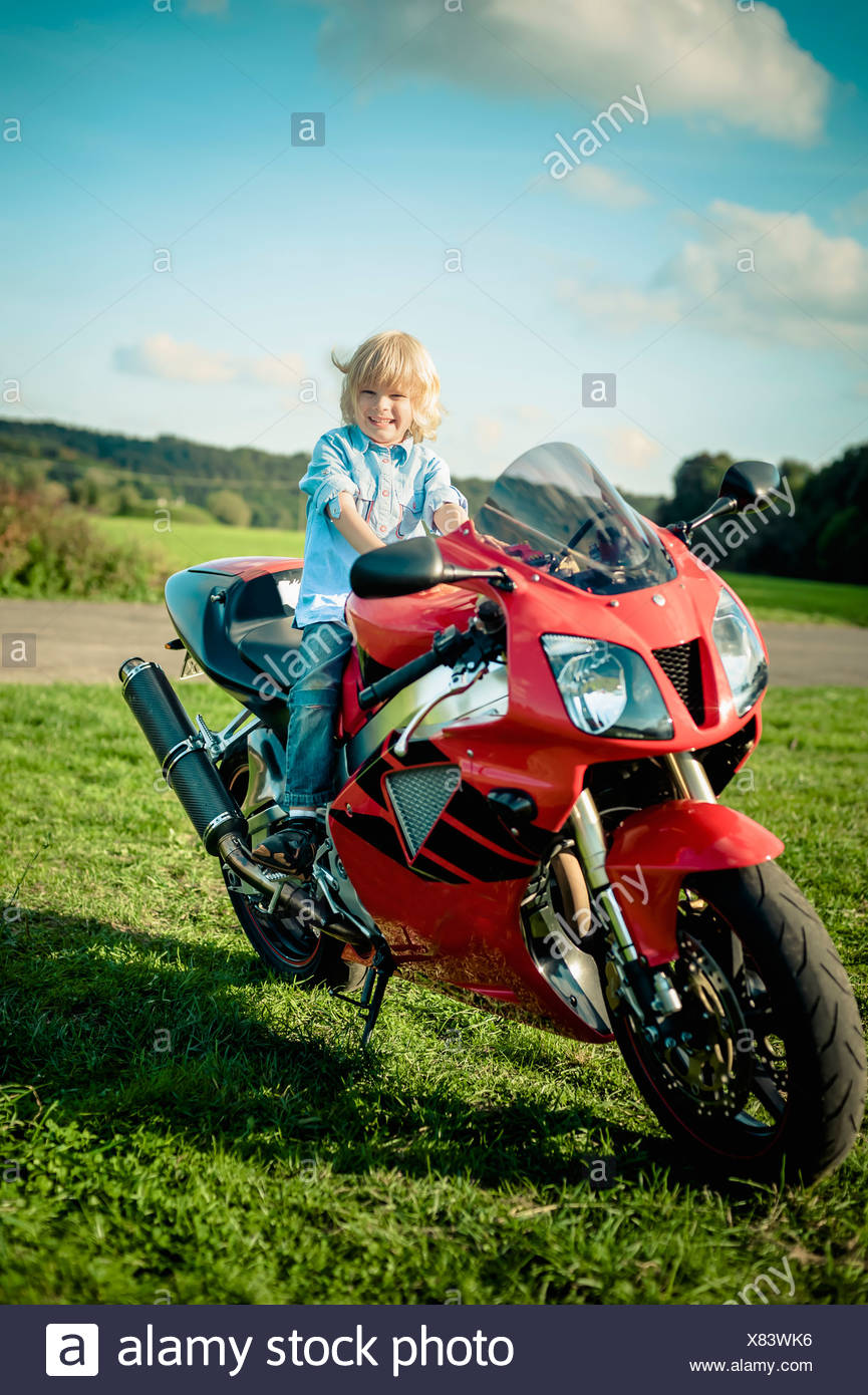 boy motorcycle