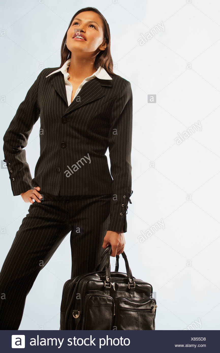 woman in a business suit