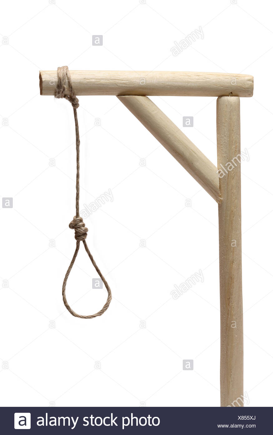 Death On The Gallows High Resolution Stock Photography and Images Alamy