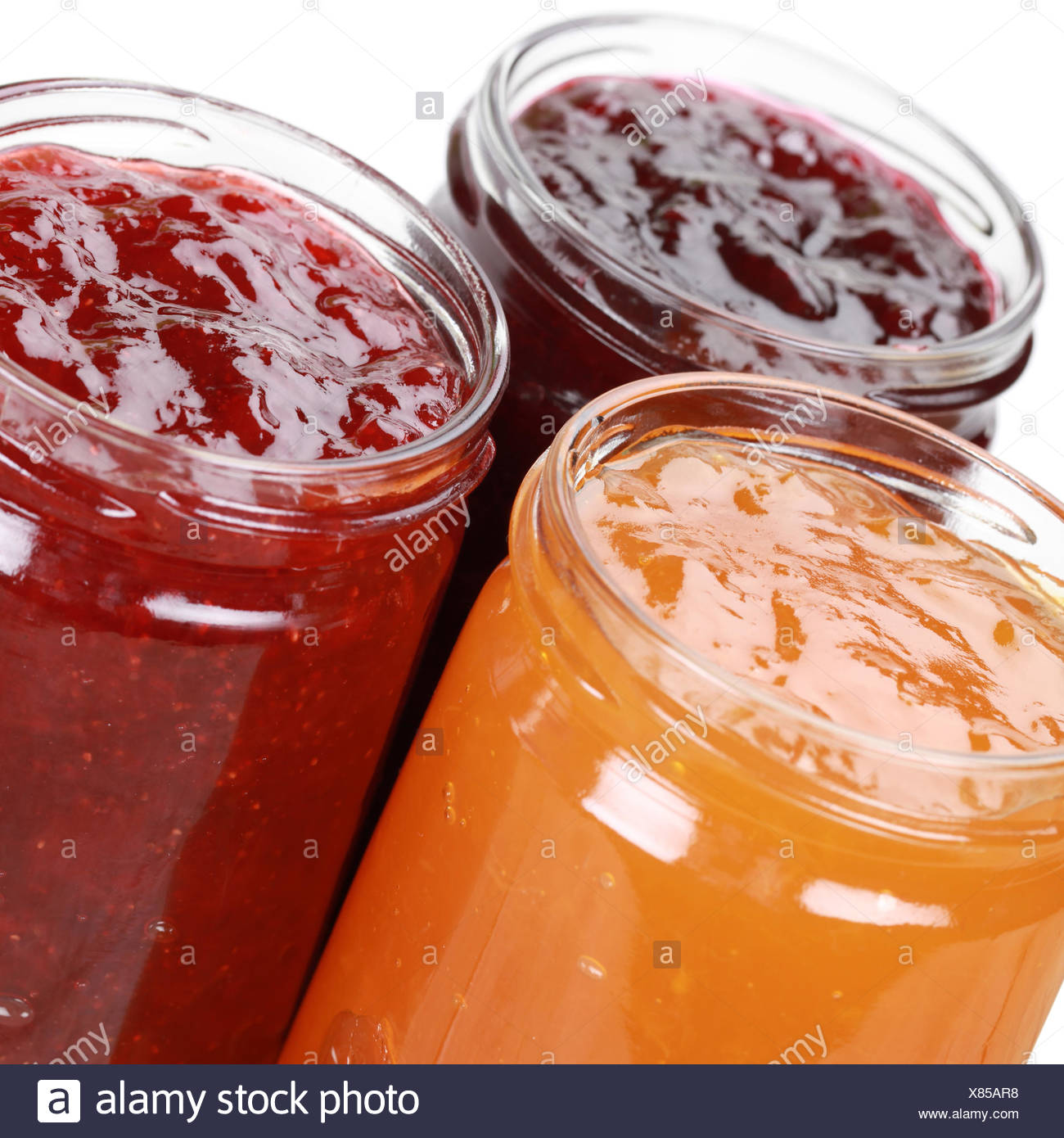 Beeren Marmelade High Resolution Stock Photography and Images - Alamy
