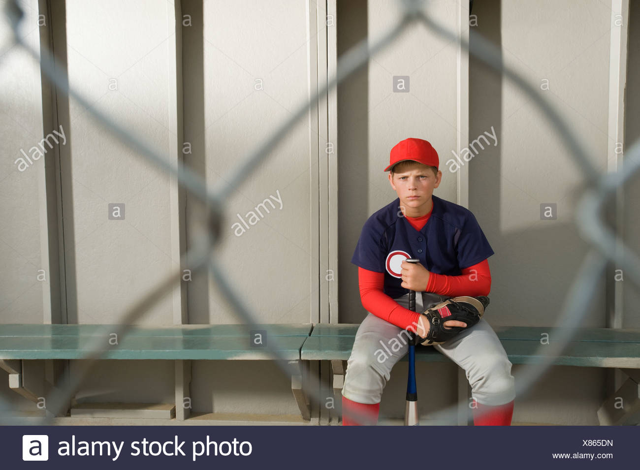 Baseball Dugout Stock Photos & Baseball Dugout Stock Images Alamy