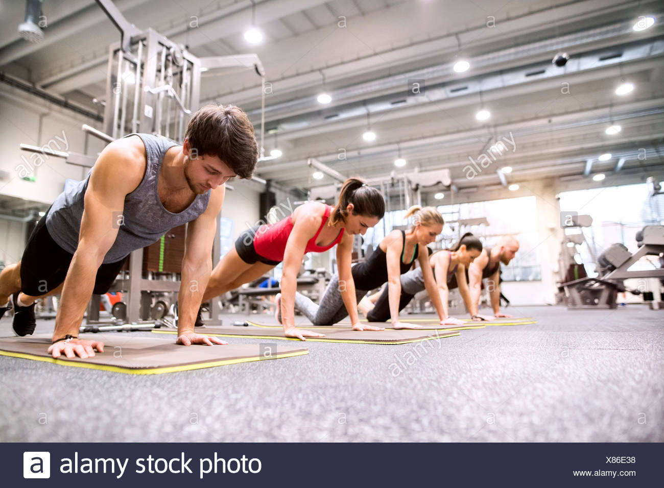 Recreational Athletes High Resolution Stock Photography and Images Alamy