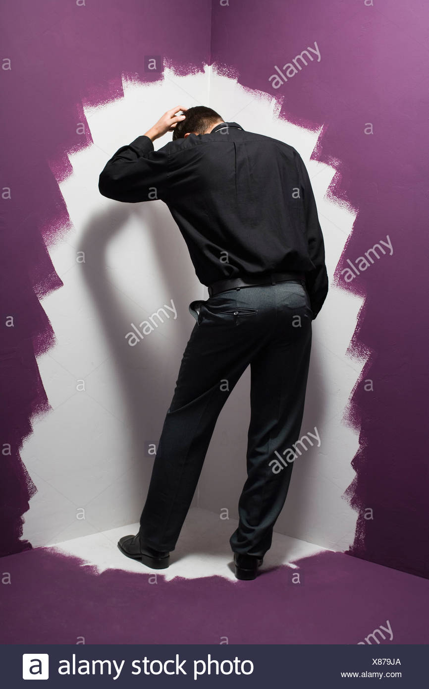 Standing In Corner High Resolution Stock Photography and Images Alamy