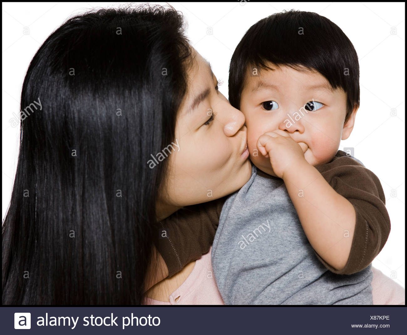 Korean Mother Stock Photos & Korean Mother Stock Images - Alamy