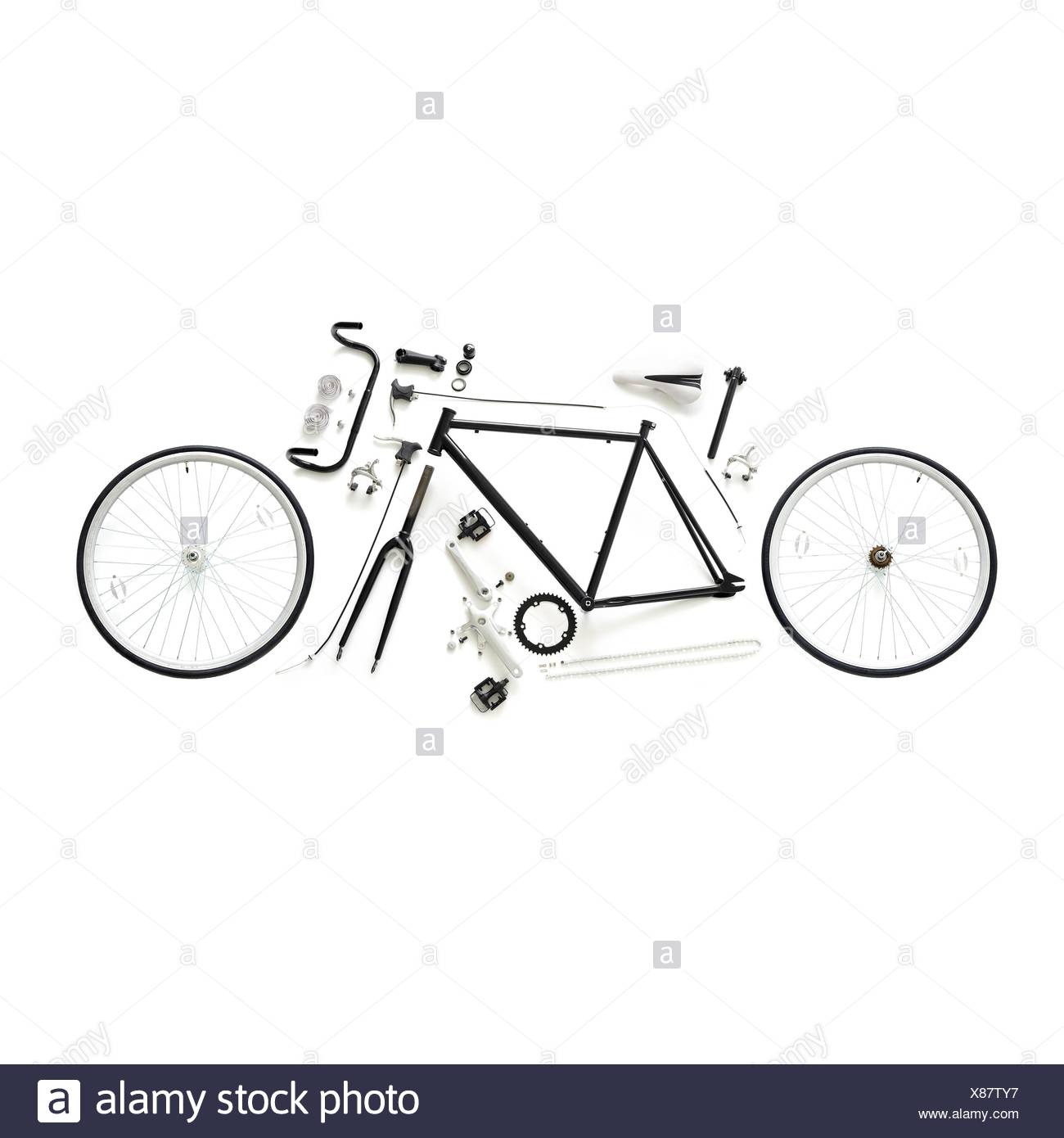 fixed gear components