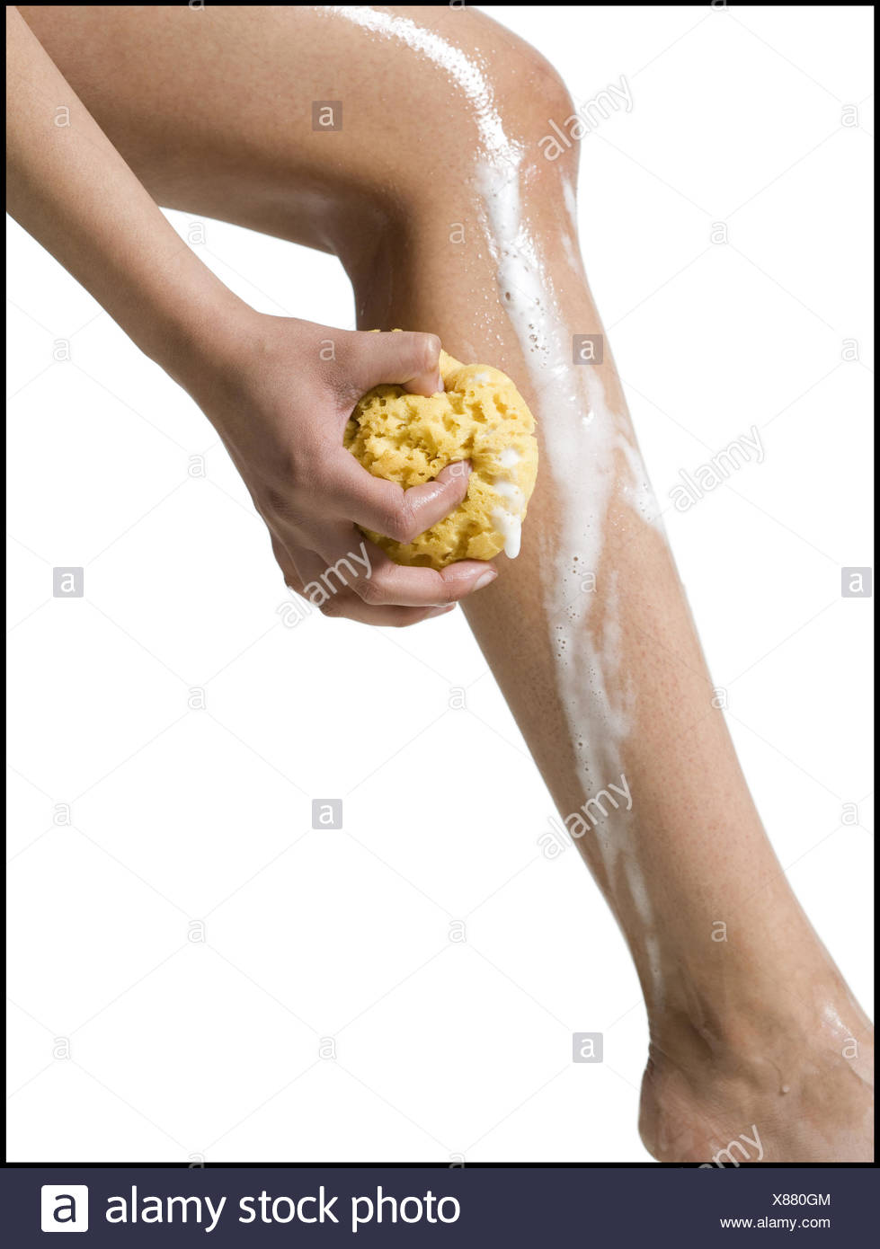 Leg Washing Stock Photos & Leg Washing Stock Images Alamy