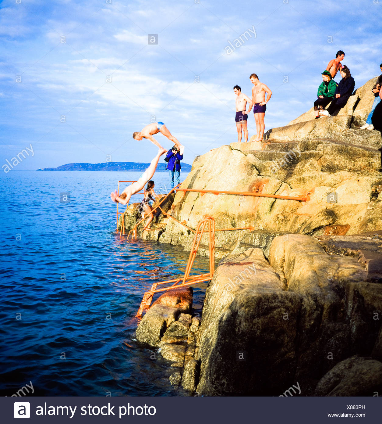 The Forty Foot Ireland Stock Photos & The Forty Foot Ireland Stock