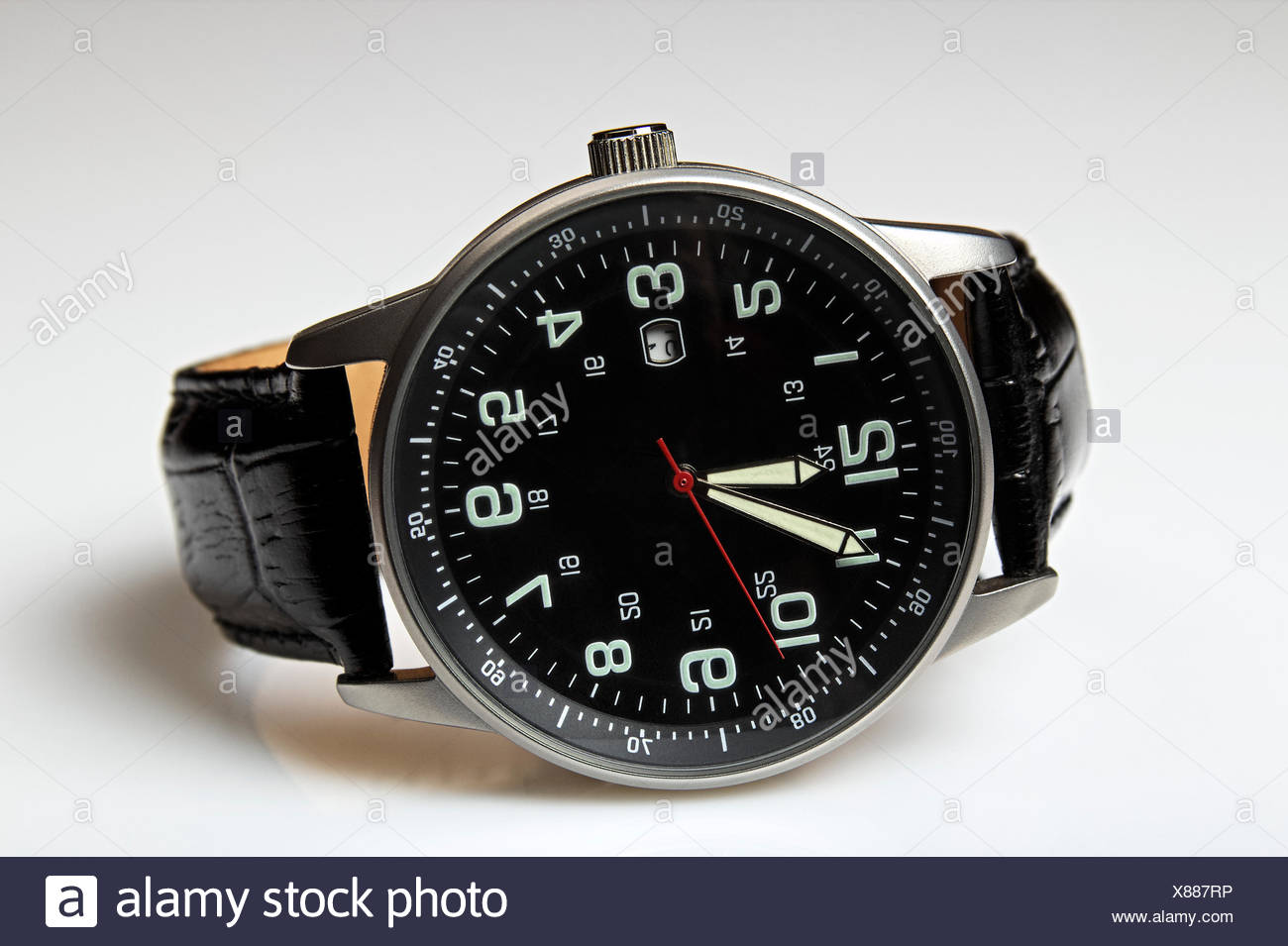 wrist watch shows