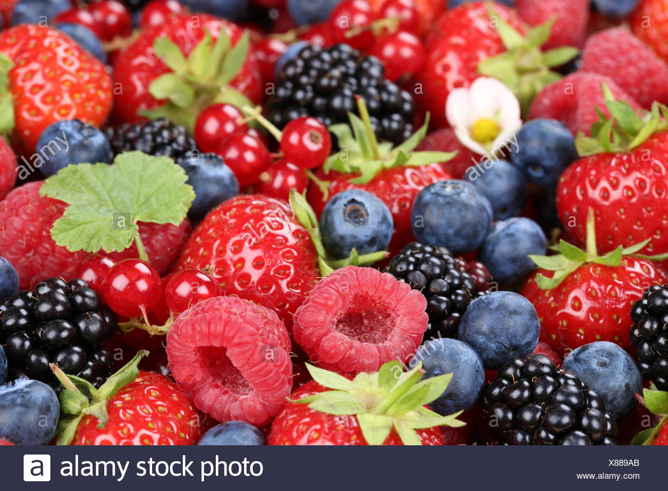 Beeren Mix High Resolution Stock Photography and Images - Alamy