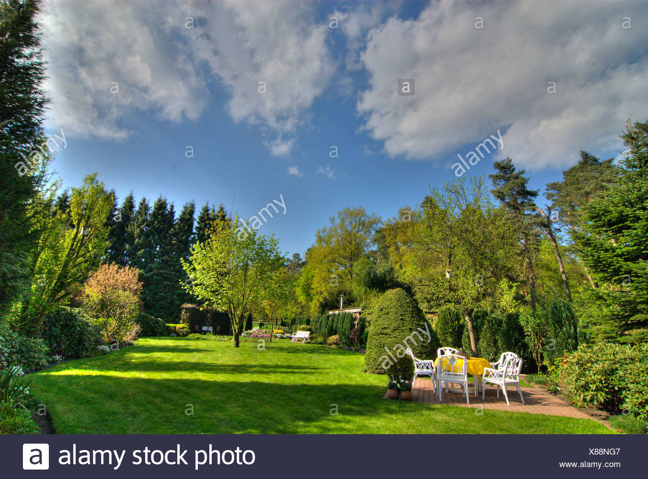 Garden Landscape Stock Photos Garden Landscape Stock Images Alamy
