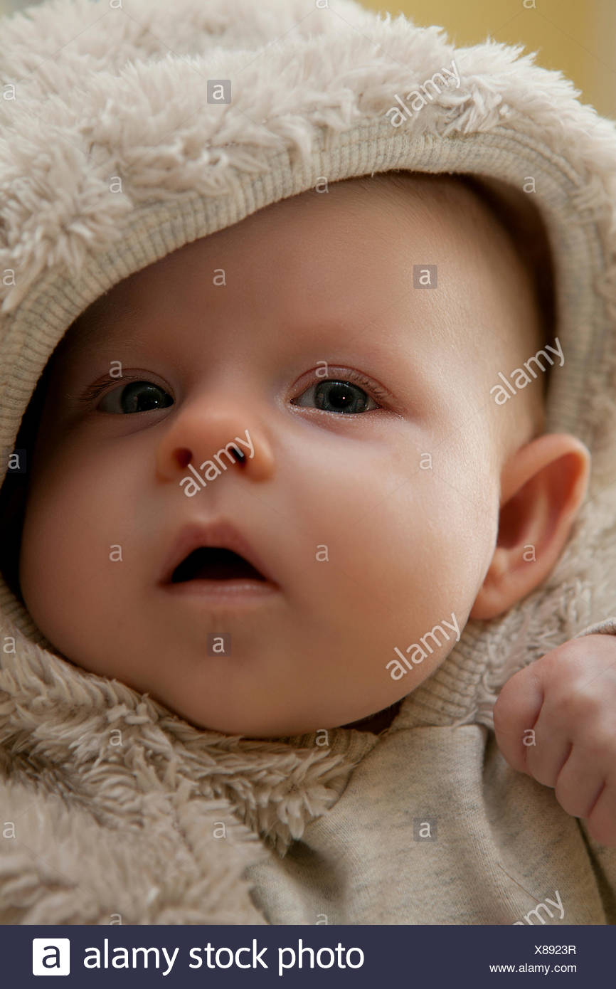baby fur suit