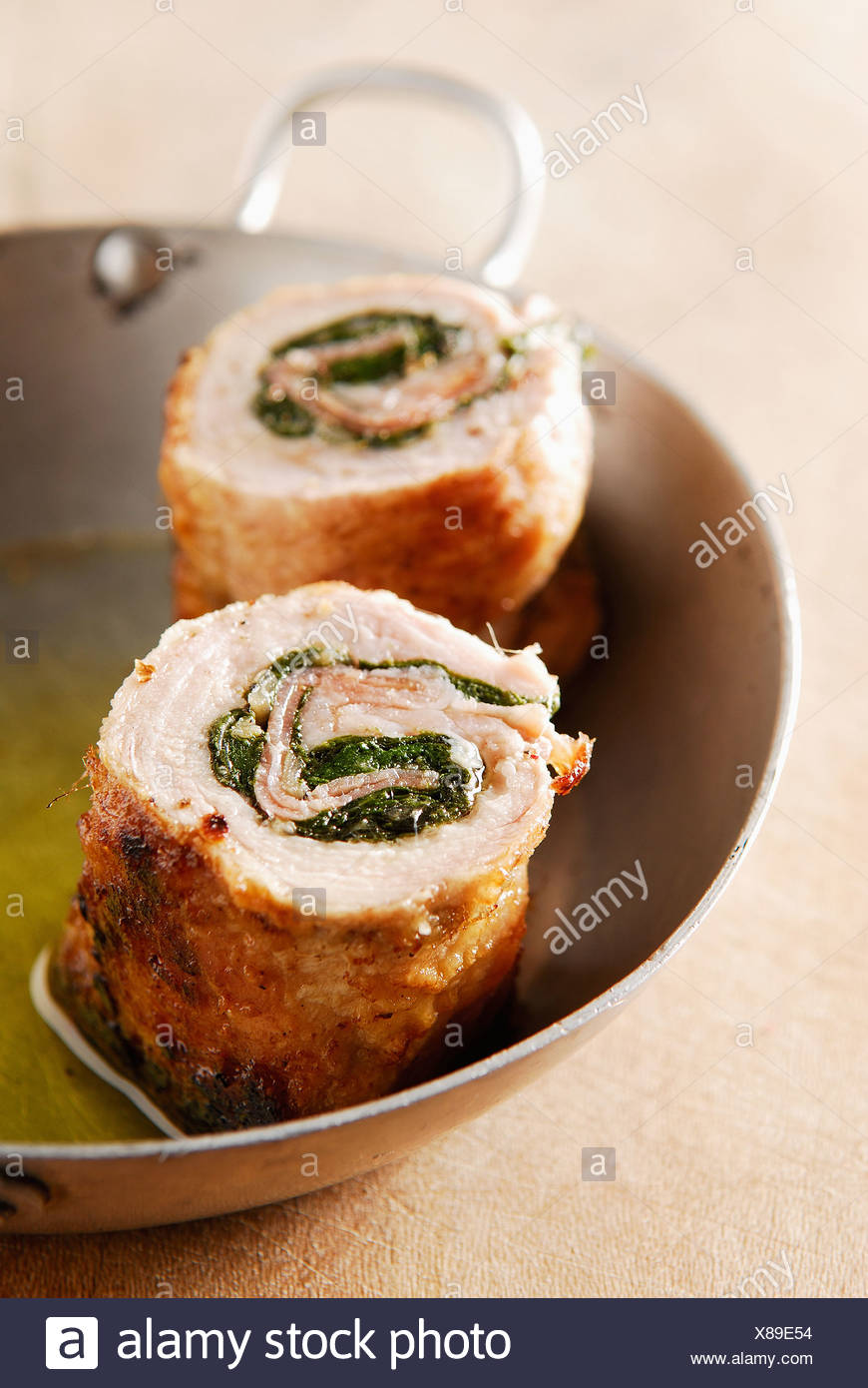 Veal Escalope Stock Photos & Veal Escalope Stock Images Alamy