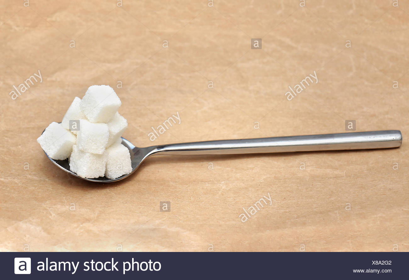 Silver Spoon Sugar High Resolution Stock Photography and Images Alamy