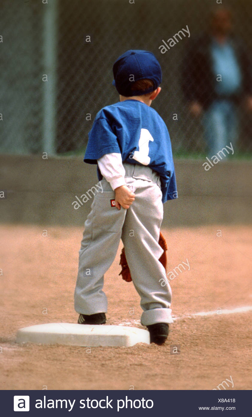 Boy At Baseball Game High Resolution Stock Photography and Images Alamy