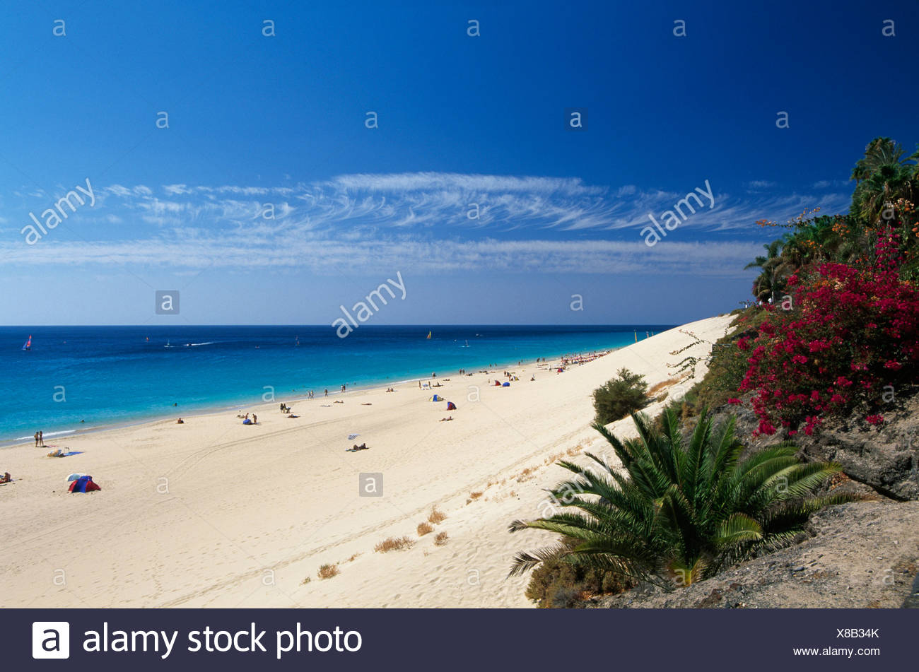 Jandia Playa Beach Morro Jable Fuerteventura Canary Islands
