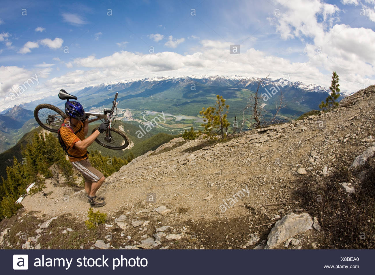 golden mountain biking