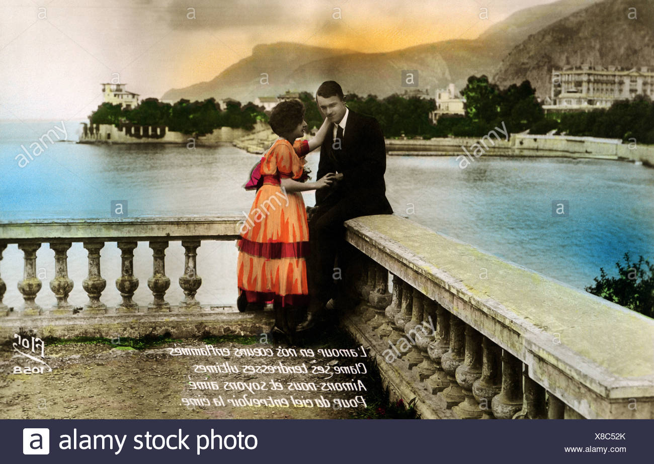 1920s Couple Standing High Resolution Stock Photography and Images - Alamy