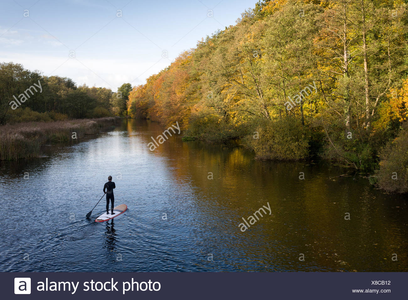 Paddlers Stock Photos &amp; Paddlers Stock Images - Alamy