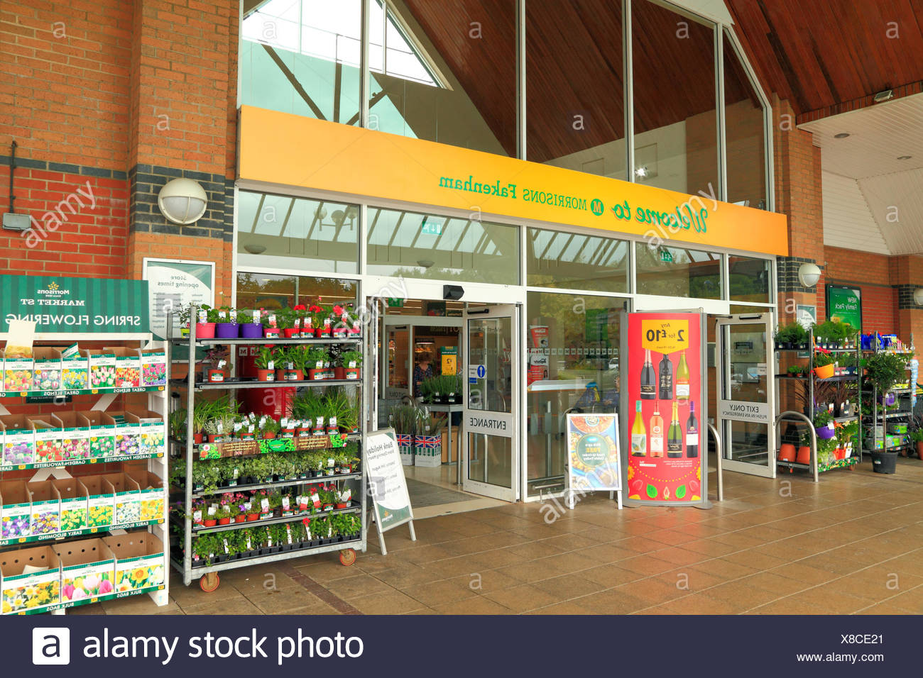 Morrisons Store Uk Supermarket Stock Photos & Morrisons Store Uk Supermarket Stock Images Alamy