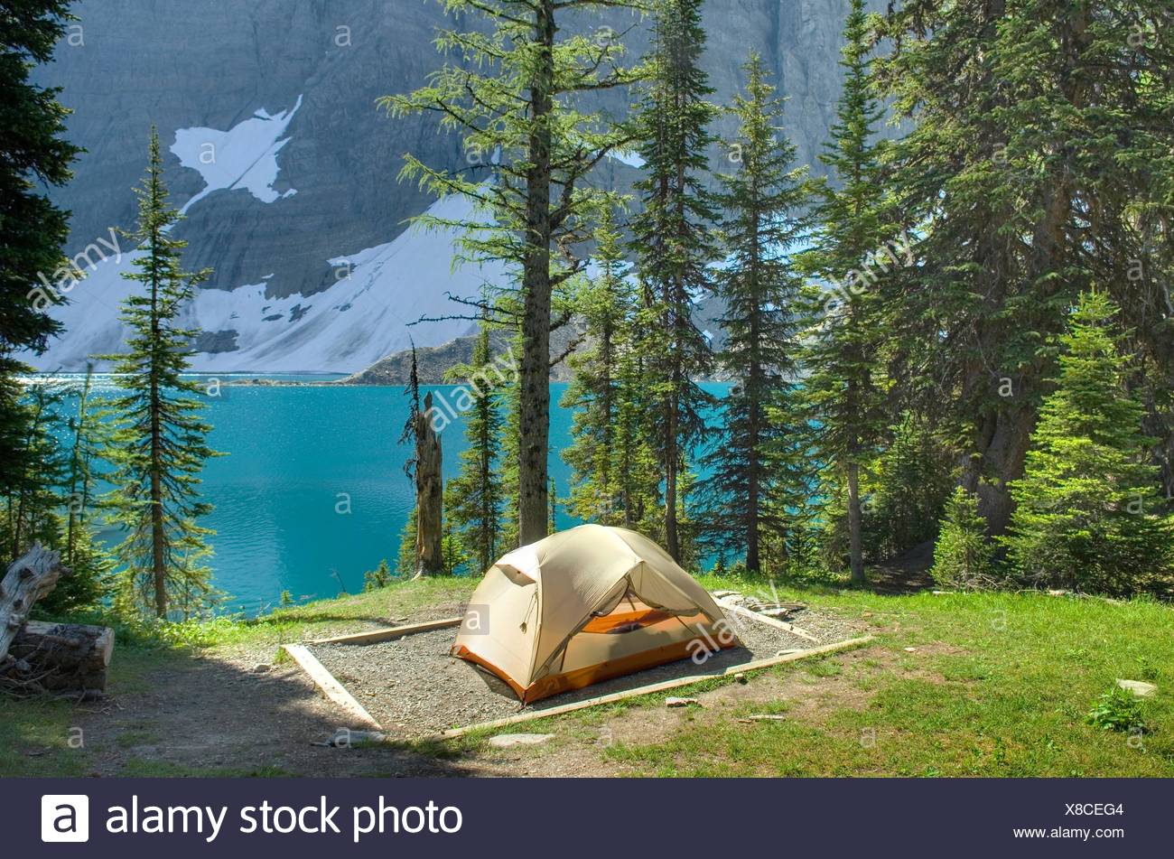 Crater Lake Winter Backcountry Camping Floe Lake Campground 2025