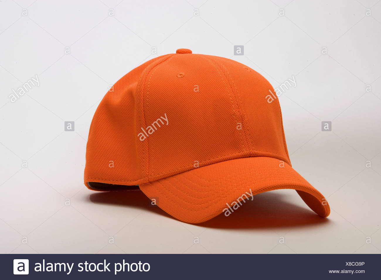 blaze orange hunting cap