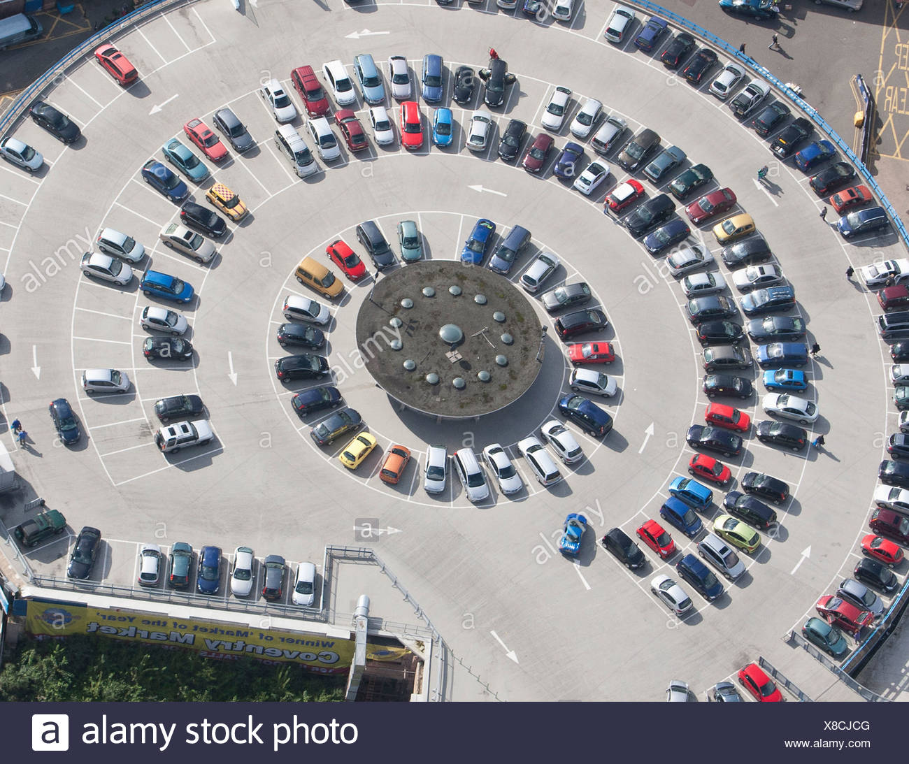 Circular Parking Lot High Resolution Stock Photography and Images Alamy