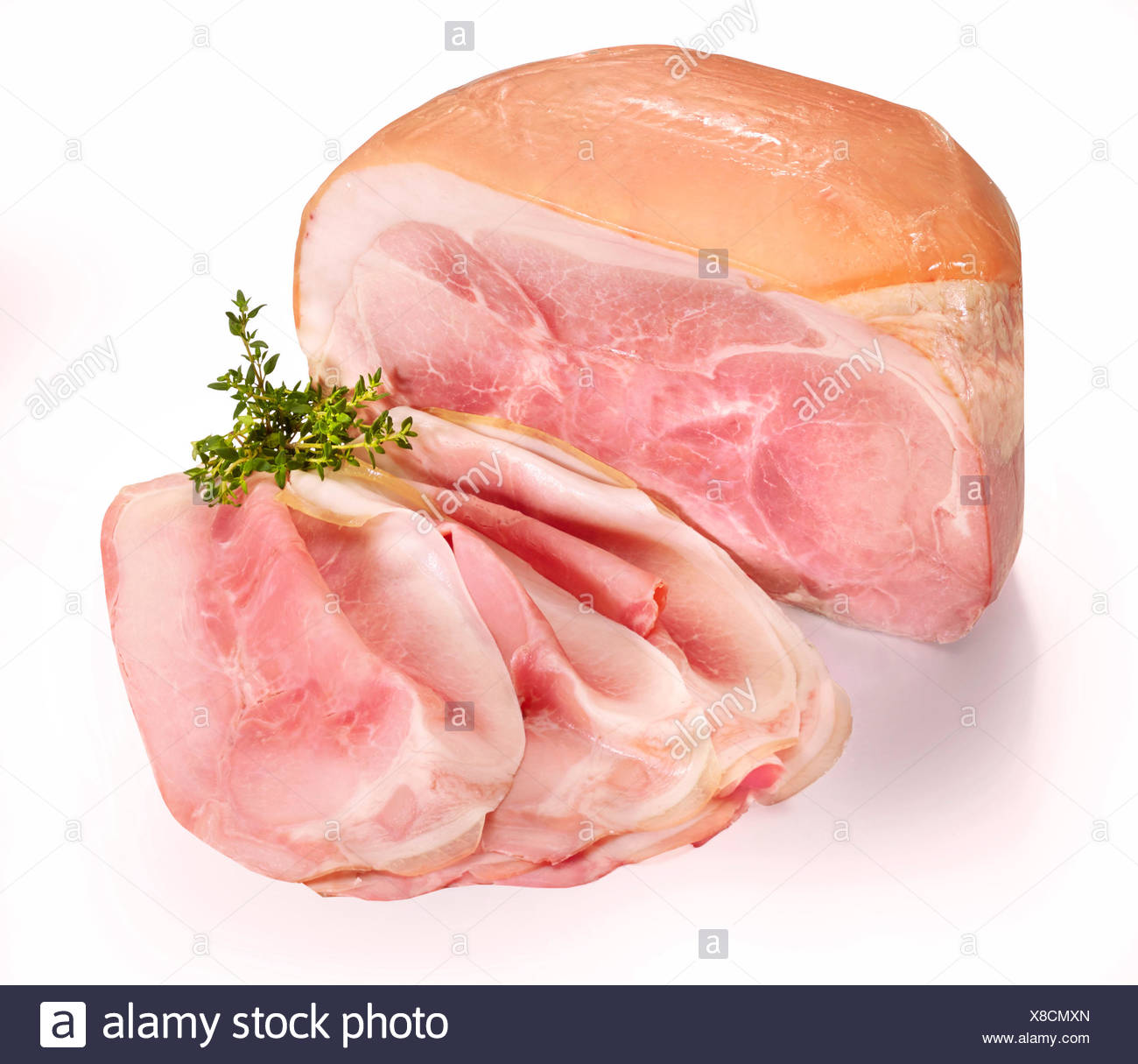 Boiled Ham Stock Photos & Boiled Ham Stock Images Alamy