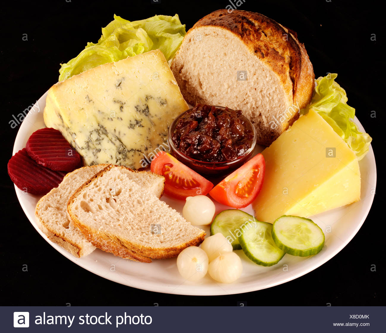 Ploughman's Lunch High Resolution Stock Photography and Images - Alamy