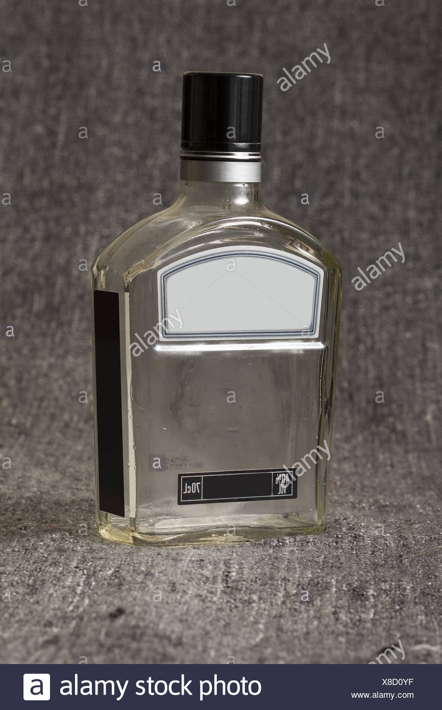 Empty Vodka Bottle Stock Photos & Empty Vodka Bottle Stock Images Alamy