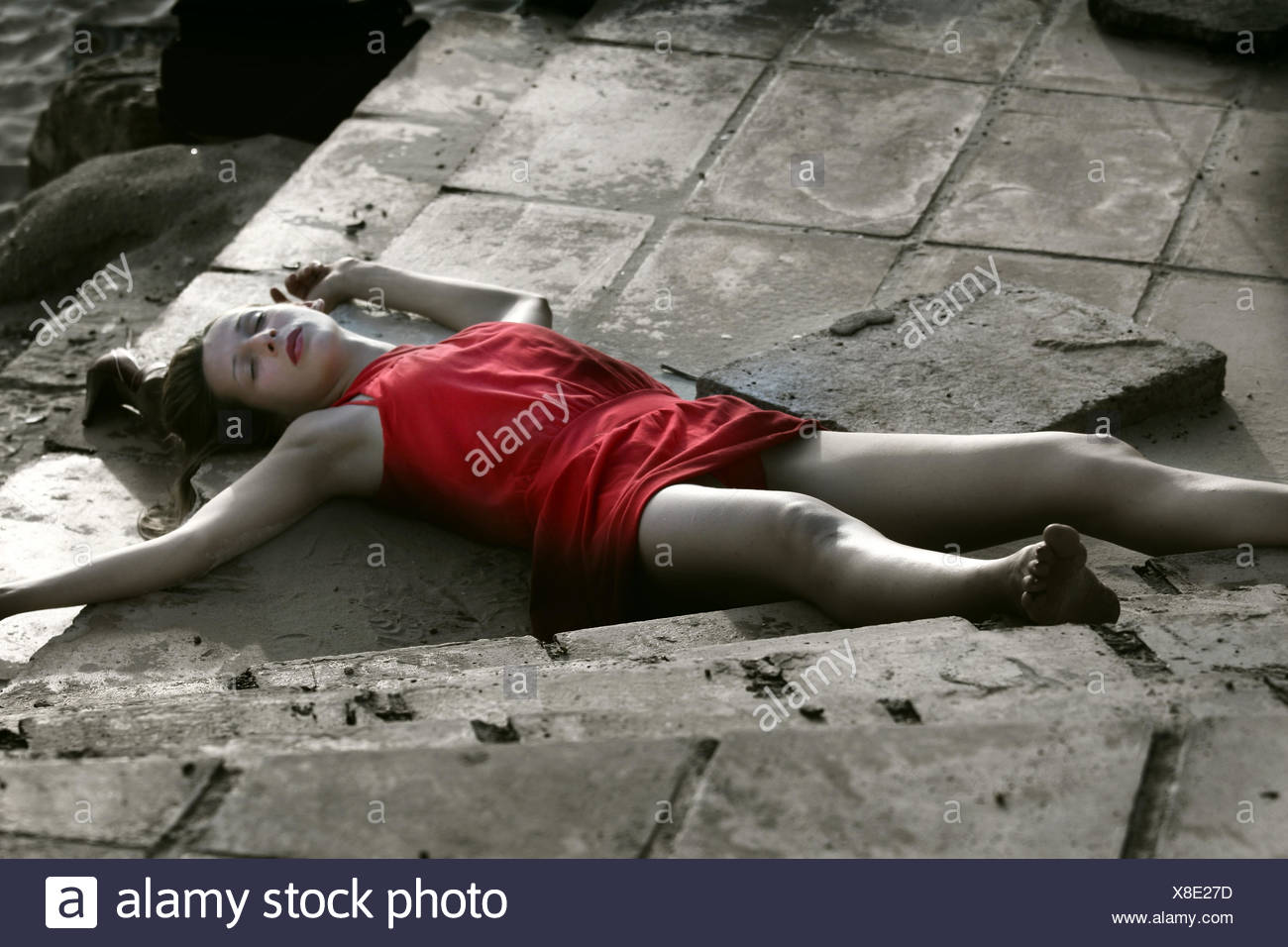 Dead Woman High Resolution Stock Photography and Images Alamy