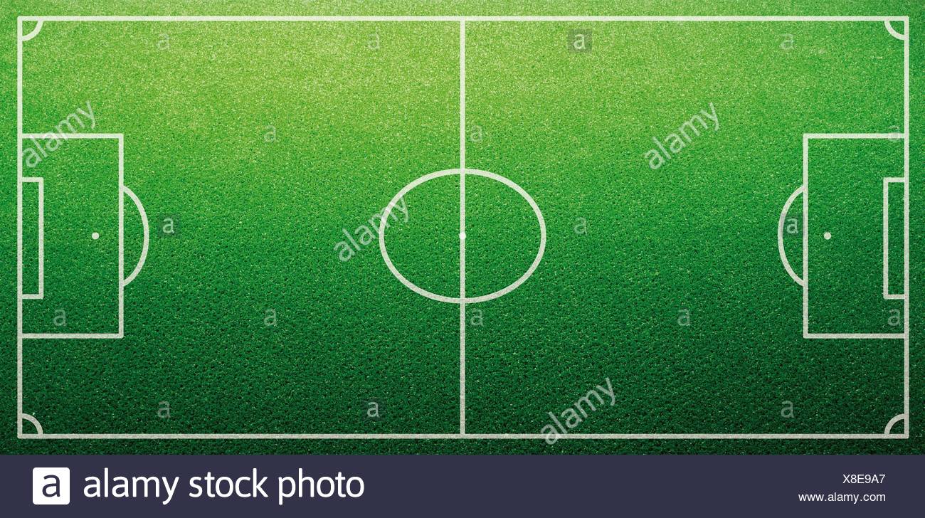 artificial football ground