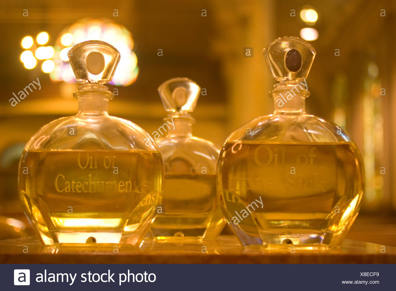 Holy Oil Stock Photos & Holy Oil Stock Images Alamy