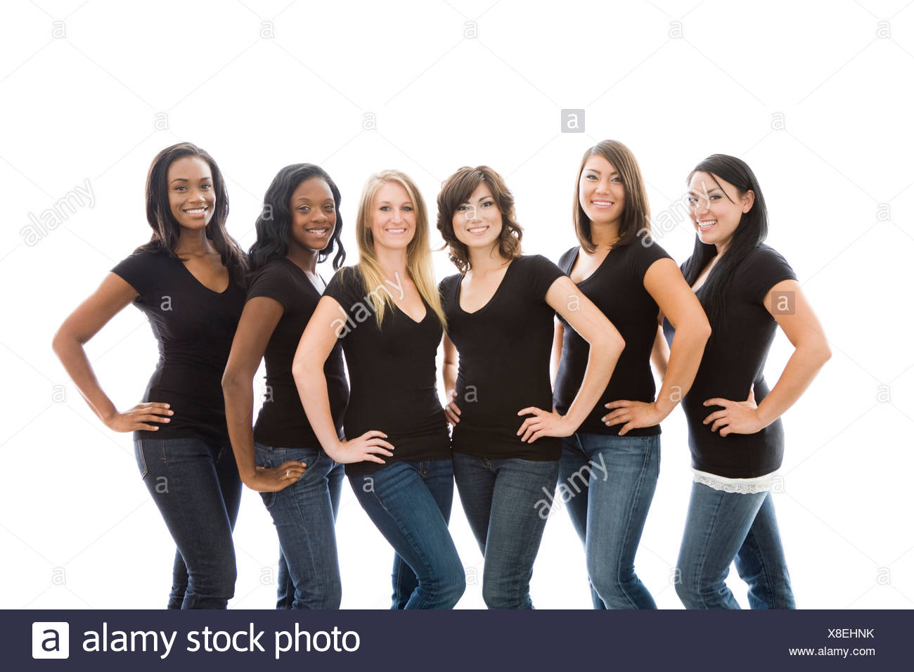 t shirt and jeans matching