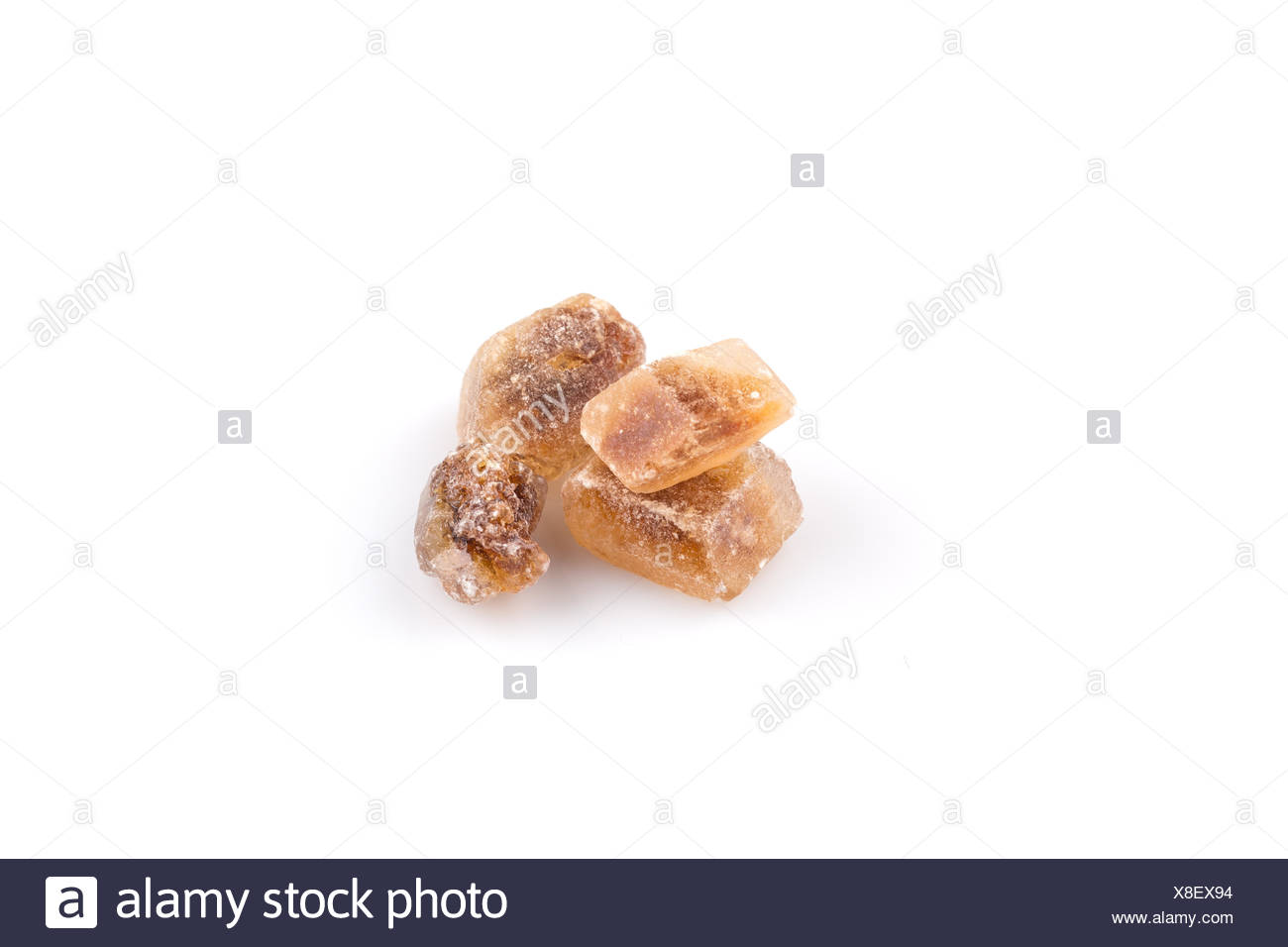 Brown Caramelized Lump Cane Sugar Cube Stock Photo 280611104 Alamy