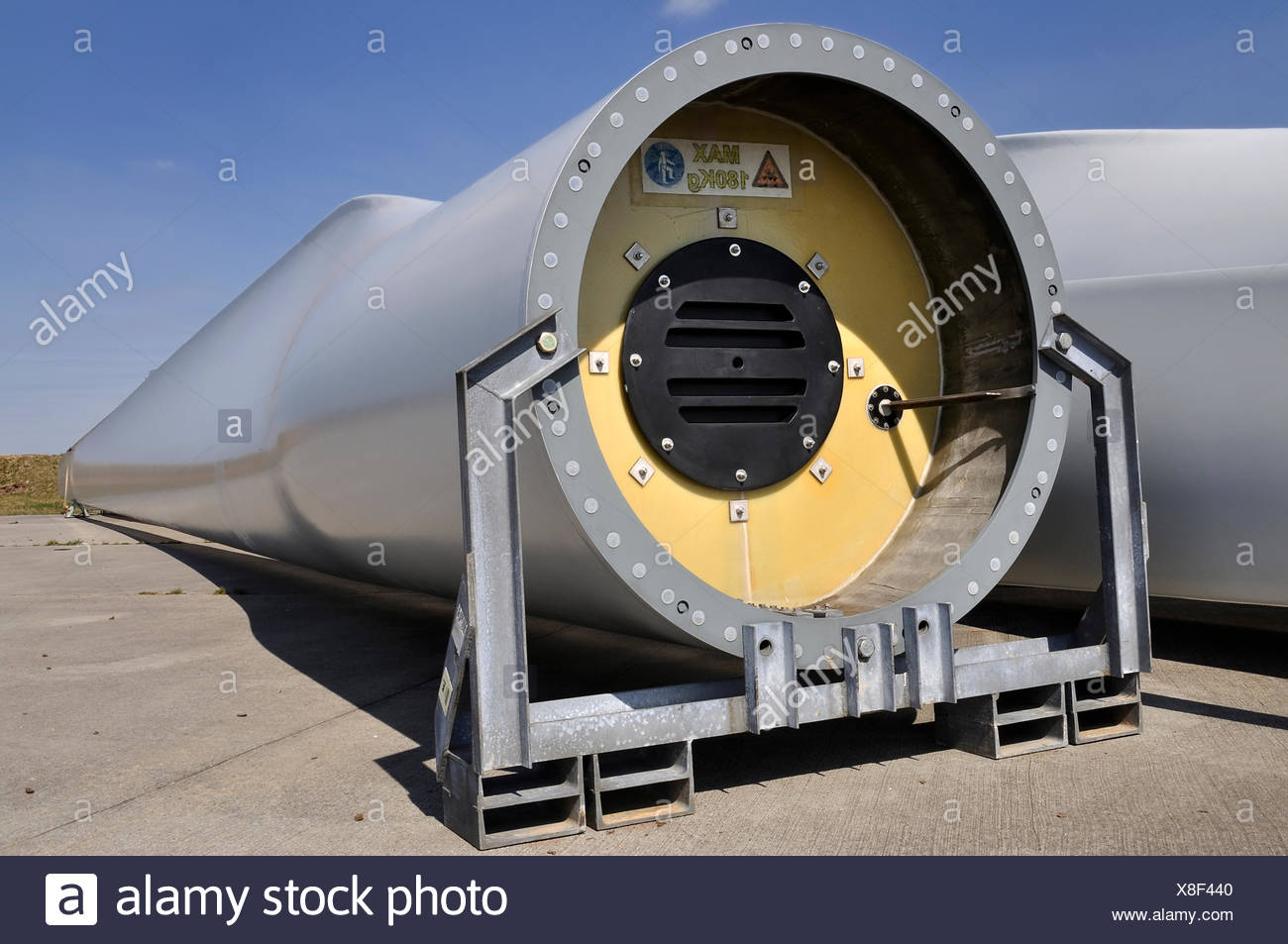 Wind Turbine Rotor High Resolution Stock Photography and Images Alamy