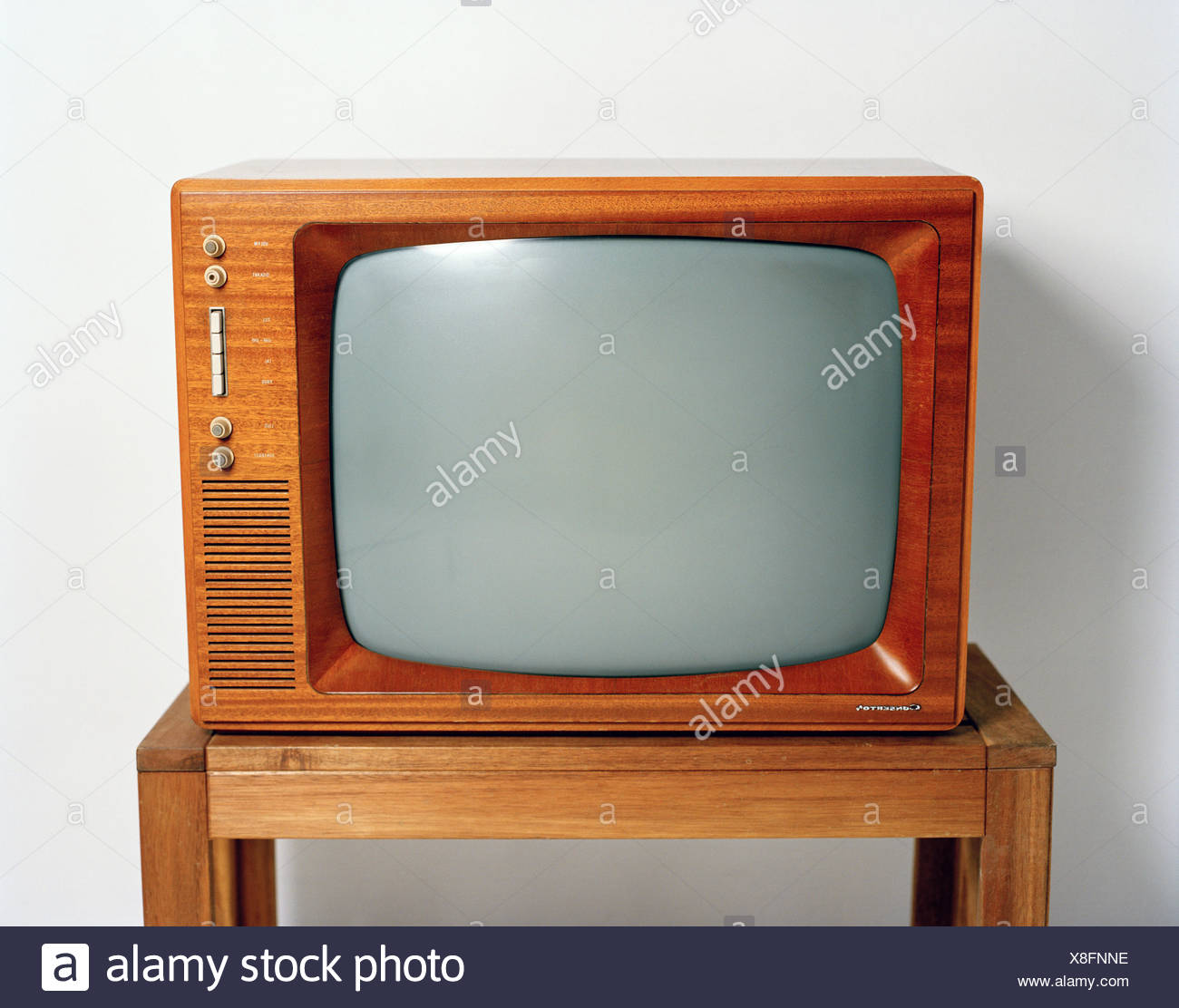 Old Fashioned Television Stock Photos & Old Fashioned Television Stock