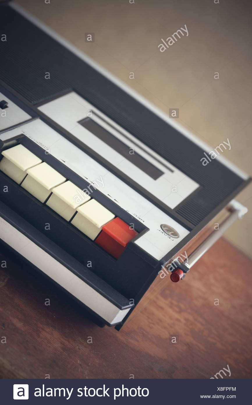 Tape Recorder 1970s High Resolution Stock Photography and Images Alamy