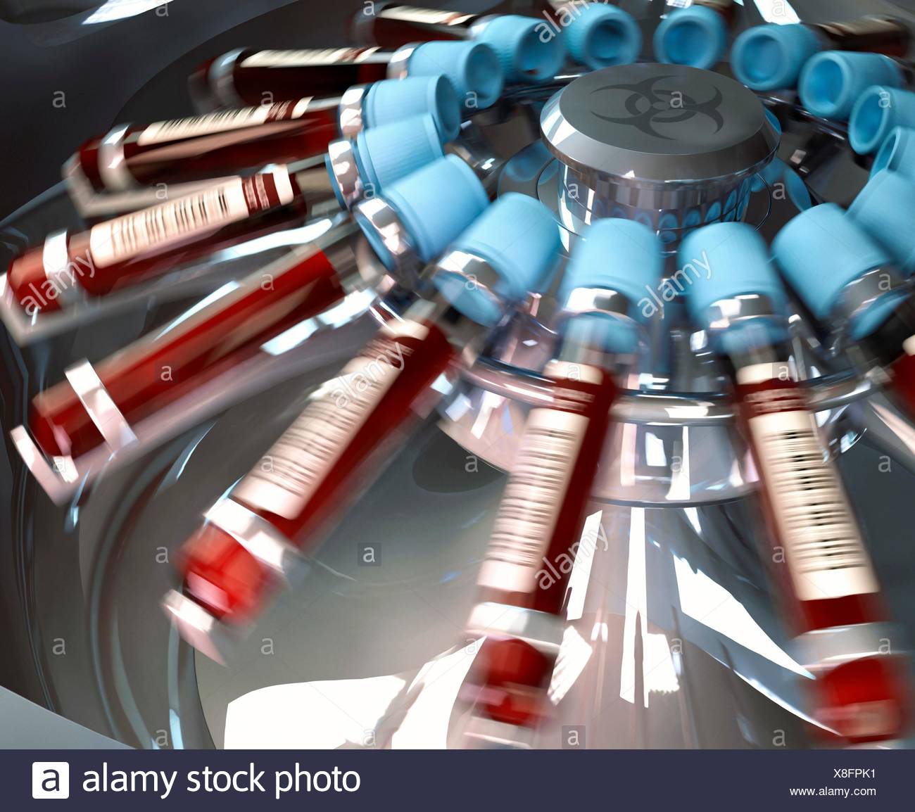 Centrifuge Blood Stock Photos & Centrifuge Blood Stock Images Alamy