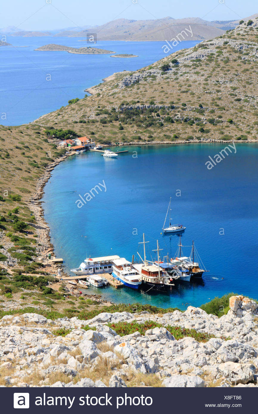 National Park Kornati Stock Photo Alamy
