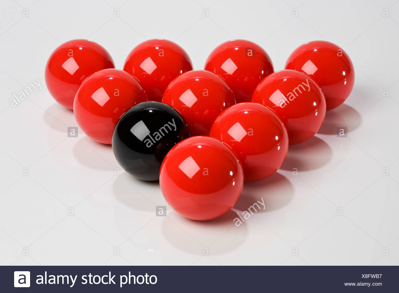 Snooker Triangle Stock Photos & Snooker Triangle Stock Images Alamy