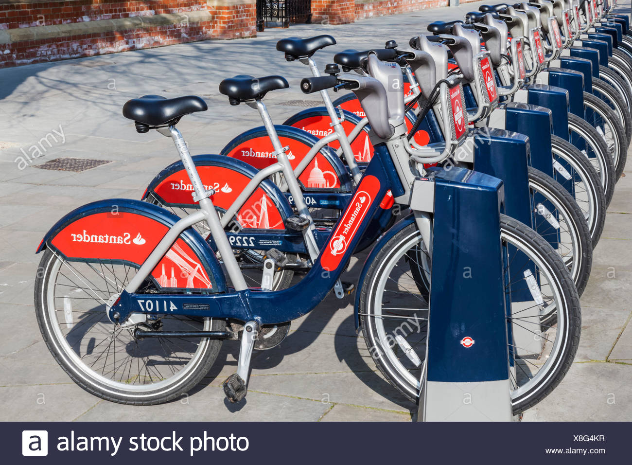 santander bike stand