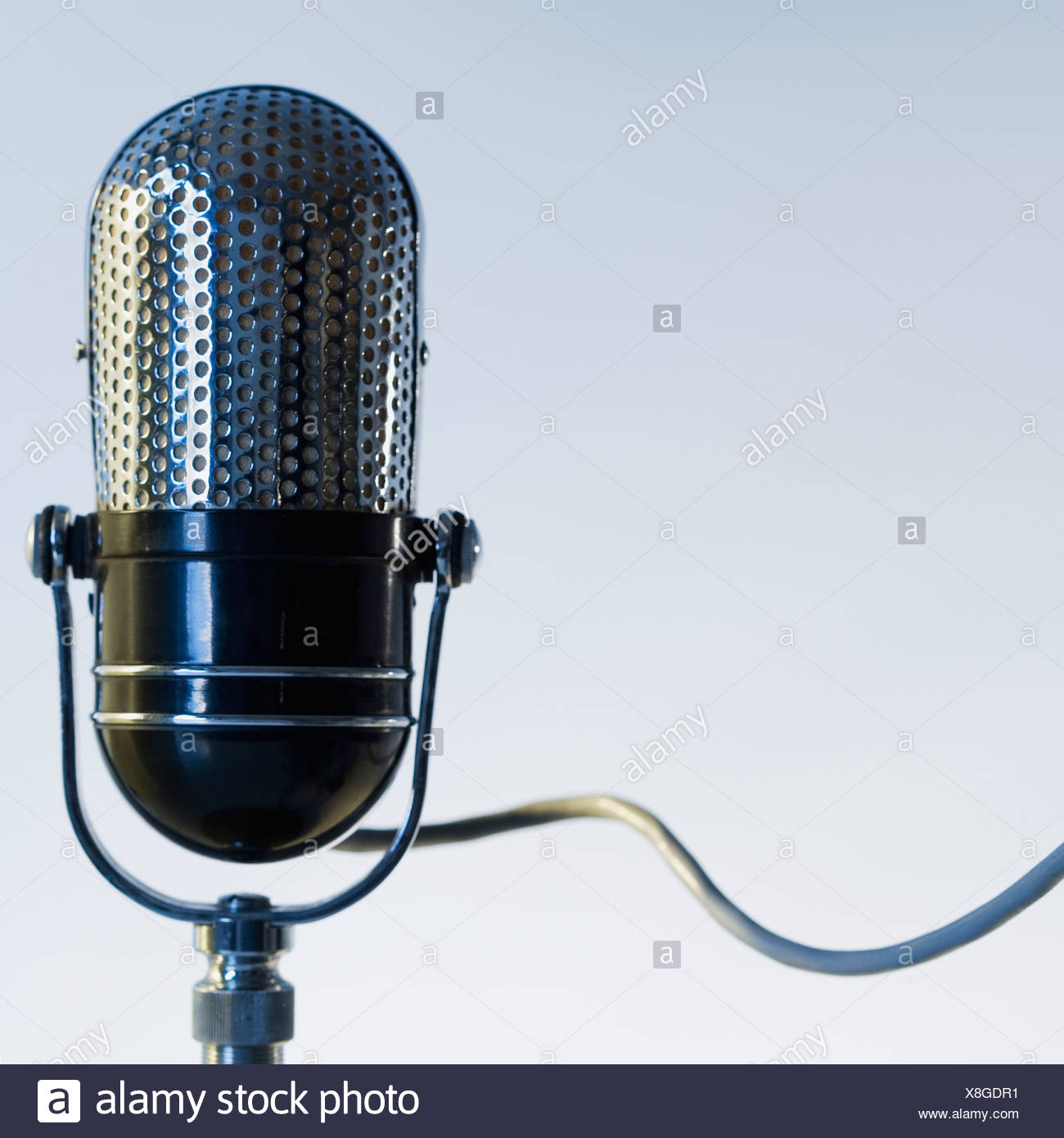 Radio Microphone Stock Photos & Radio Microphone Stock Images Alamy