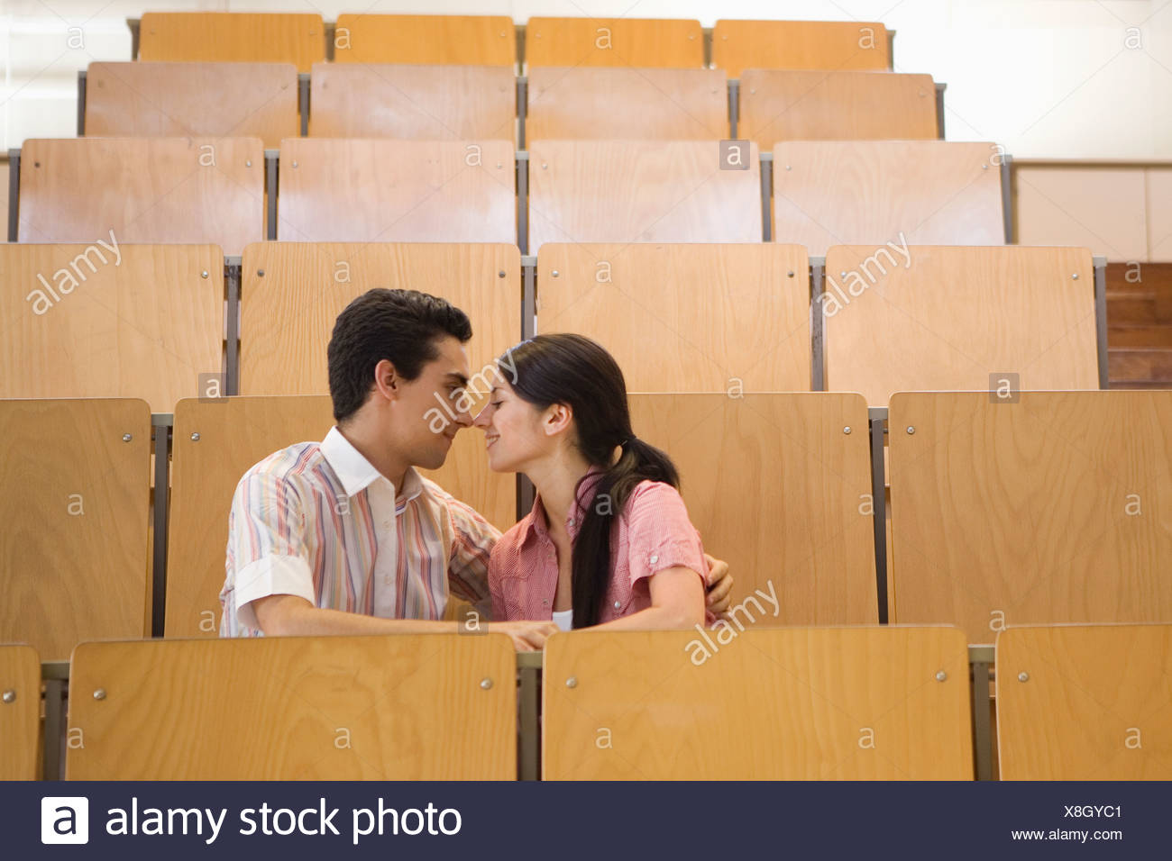 Kissing Students High Resolution Stock Photography And Images - Alamy