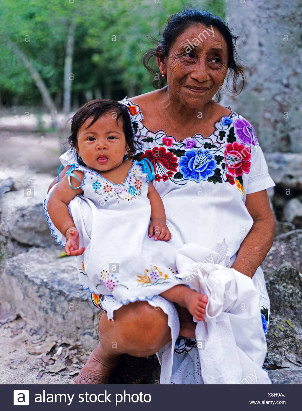 Mexico Mayan People Yucatan Peninsula Coba Stock Photo Alamy Mexico Mayan People Yucatan Peninsula Coba Stock Photo Alamy