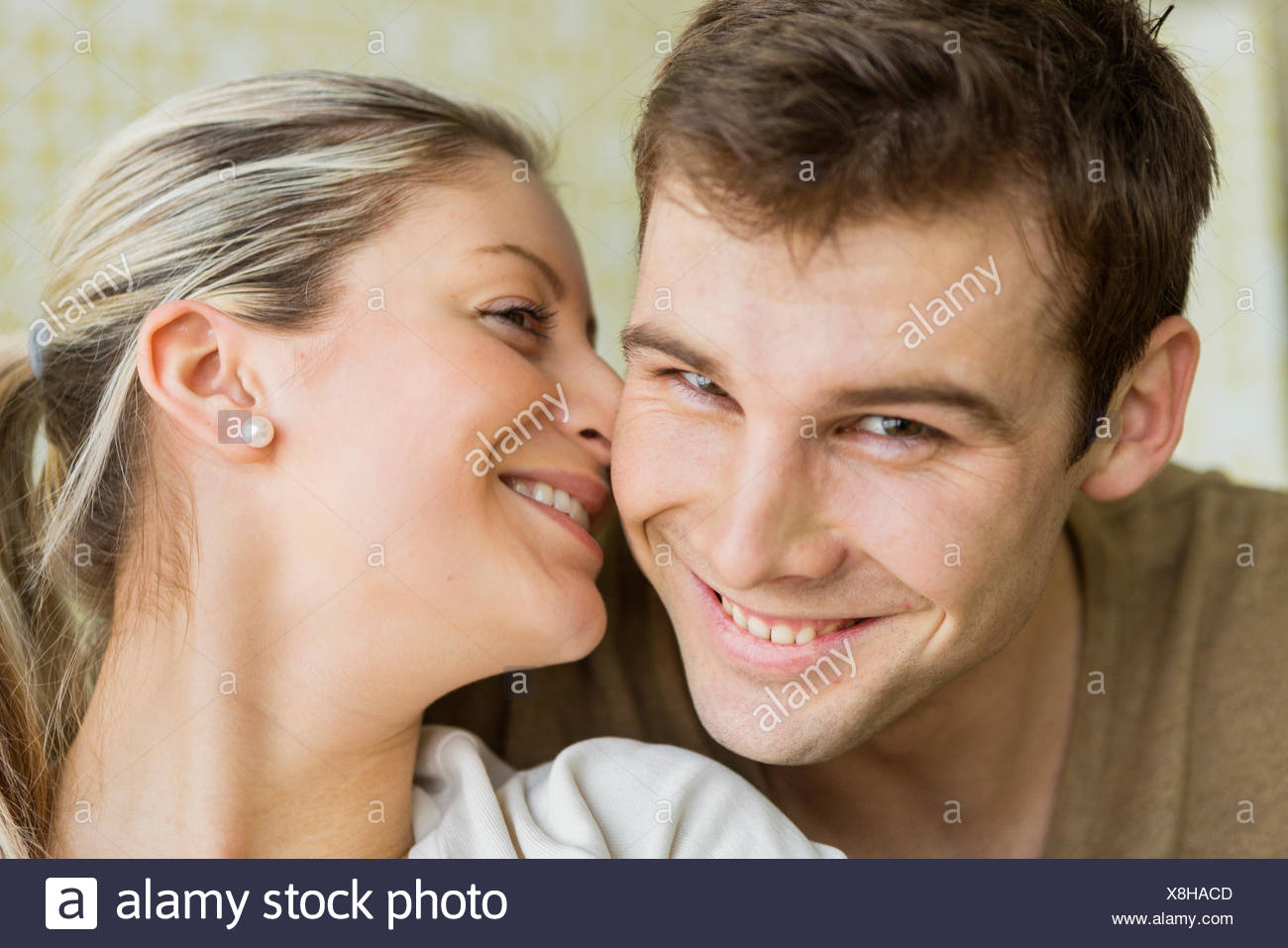 Two Young Men Kissing High Resolution Stock Photography and Images - Alamy
