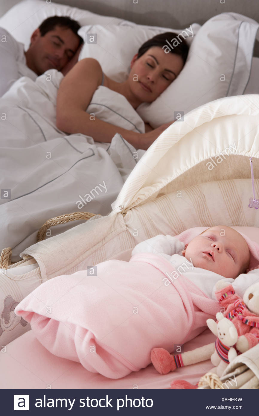 baby bed that fits in parents bed