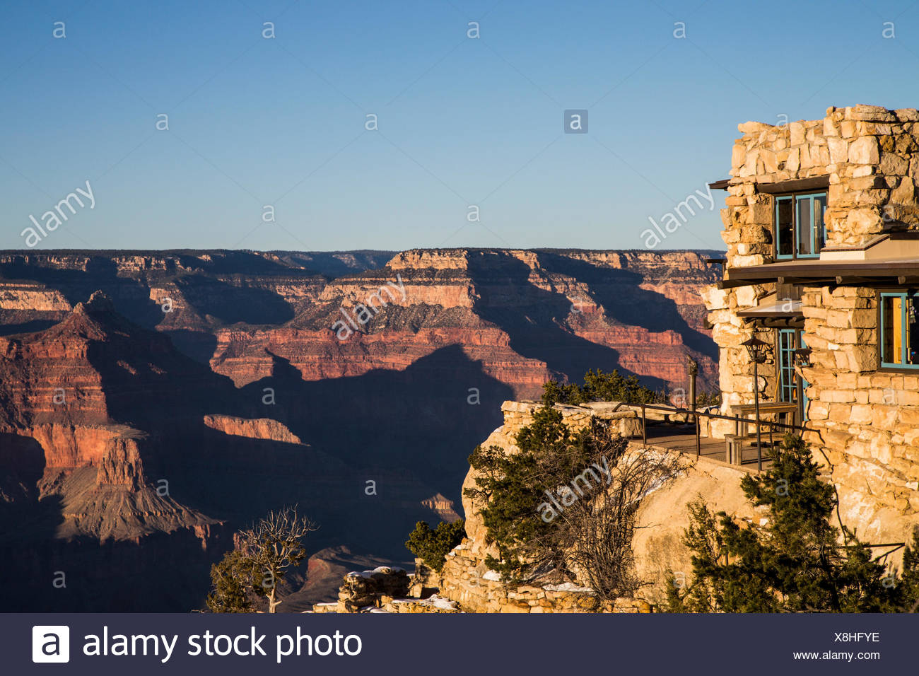 Lookout Studio Grand Canyon Stock Photos & Lookout Studio Grand Canyon ...