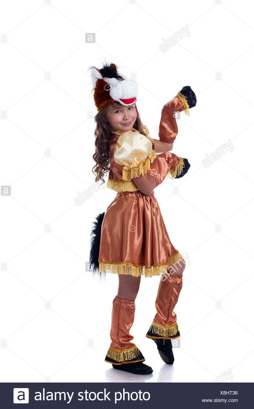Horse girl costume Clearance