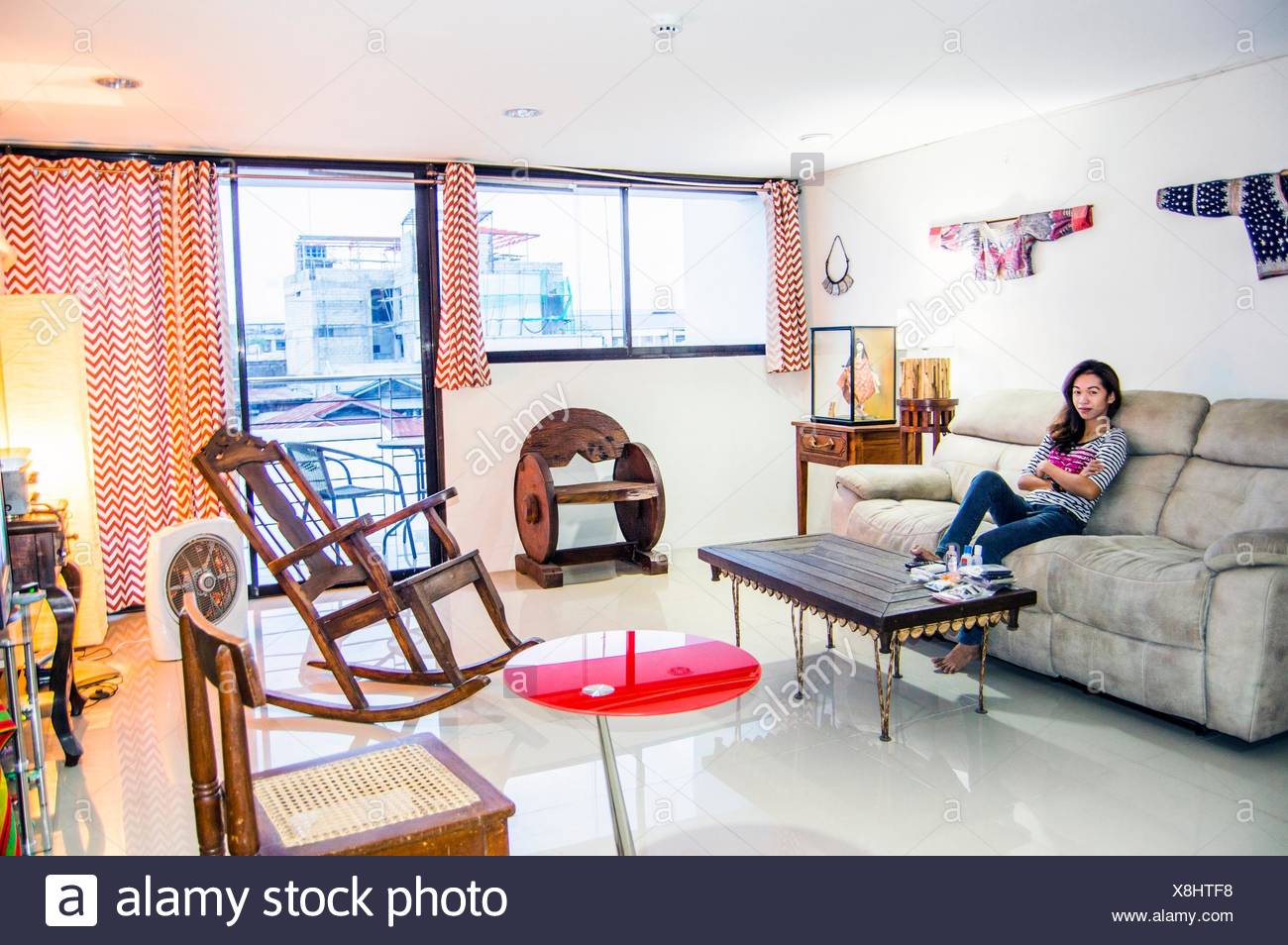 Living Room Interior With Antique And Modern Furnishings And Decor Downtown Cebu Philippines Stock Photo Alamy,Design And Control Of Concrete Mixtures
